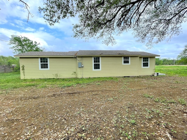3707 12th St, Brookshire, TX 77423 - rear view of property