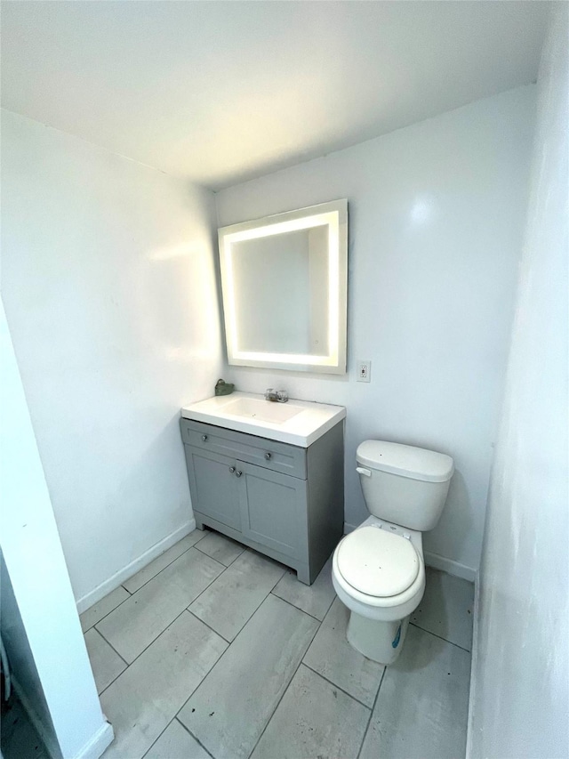 3707 12th St, Brookshire, TX 77423 - half bathroom with toilet and vanity