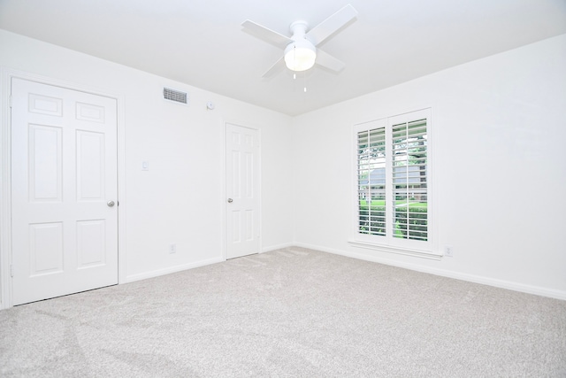 10035 Ella Lee Ln, Houston, TX 77042 - carpeted empty room with ceiling fan and baseboards