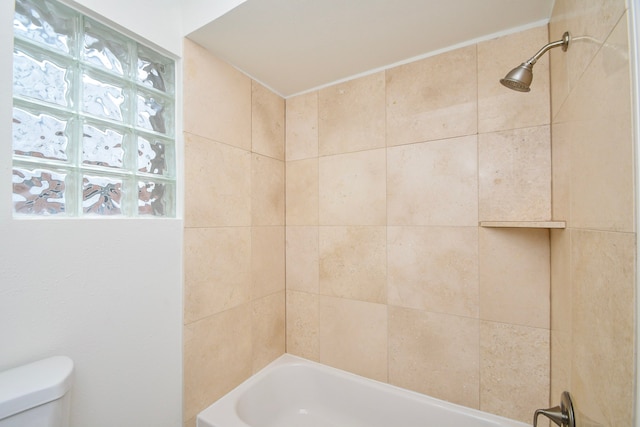 10035 Ella Lee Ln, Houston, TX 77042 - bathroom featuring toilet and  shower combination