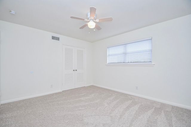 10035 Ella Lee Ln, Houston, TX 77042 - carpeted spare room featuring ceiling fan and a smoke detector