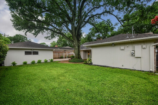10035 Ella Lee Ln, Houston, TX 77042 - view of yard