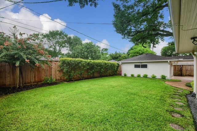 10035 Ella Lee Ln, Houston, TX 77042 - view of fenced backyard