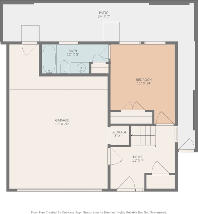 3324 Masters Point Dr, Houston, TX 77091 - view of property floor plan