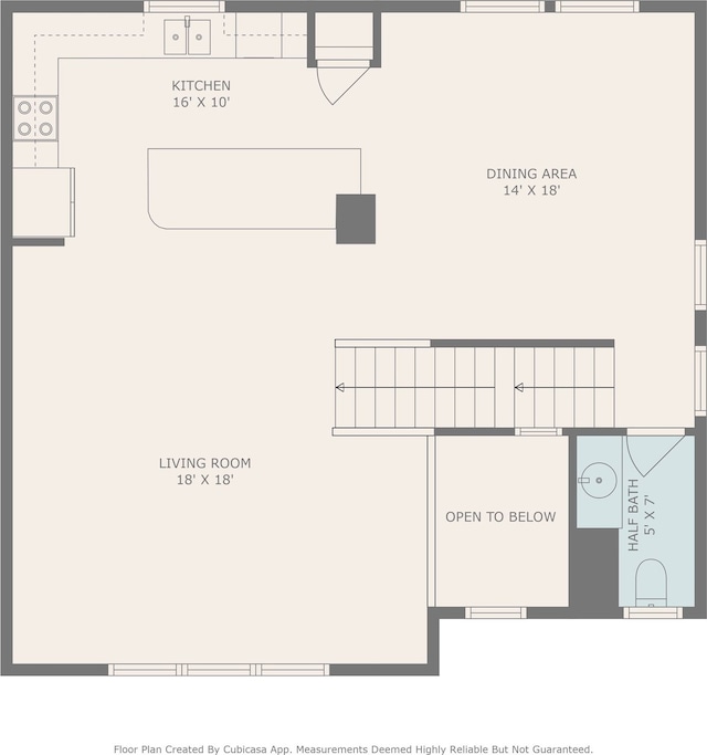 3324 Masters Point Dr, Houston, TX 77091 - view of floor plan / room layout