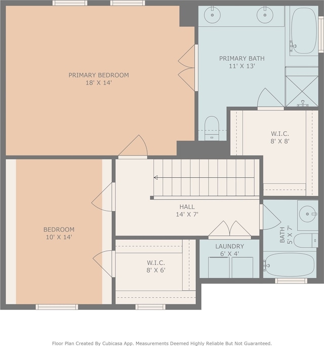 3324 Masters Point Dr, Houston, TX 77091 - view of floor plan / room layout