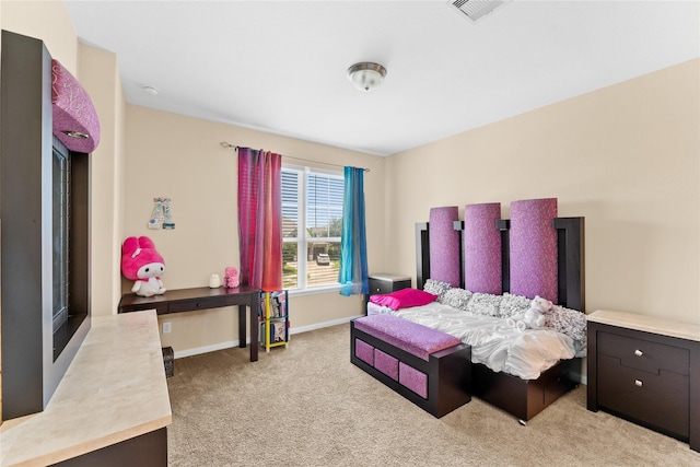 3614 Bonnie Bend Ln, Katy, TX 77494 - carpeted bedroom with baseboards