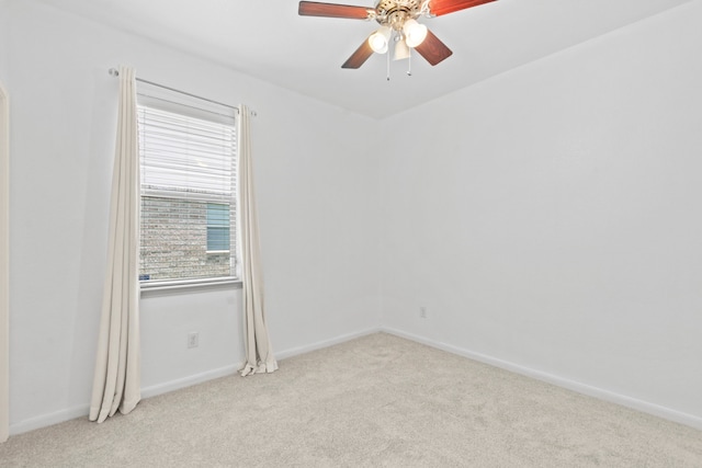 1109 Jacobs Lake Blvd, Conroe, TX 77384 - unfurnished room with carpet floors and ceiling fan
