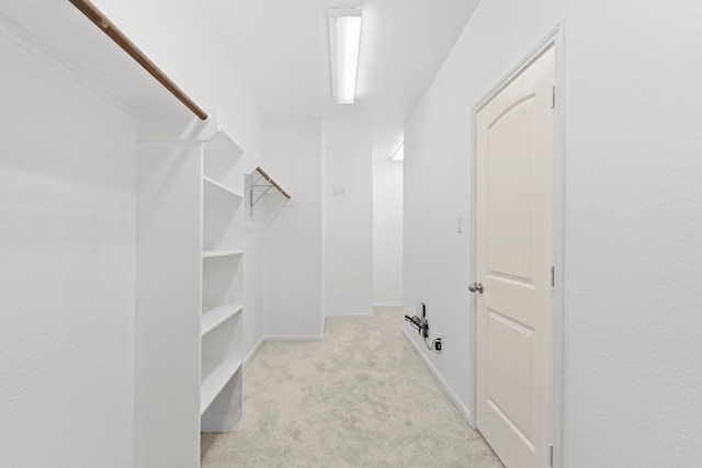 1109 Jacobs Lake Blvd, Conroe, TX 77384 - walk in closet featuring carpet floors