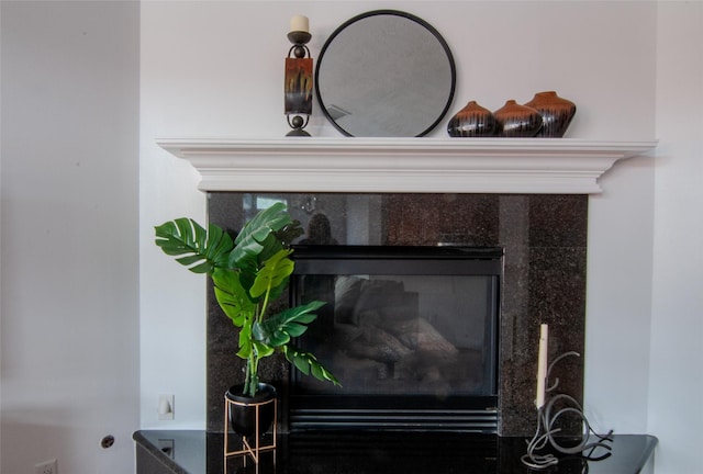 5346 Mcculloch Cir, Houston, TX 77056 - detailed view of a high end fireplace