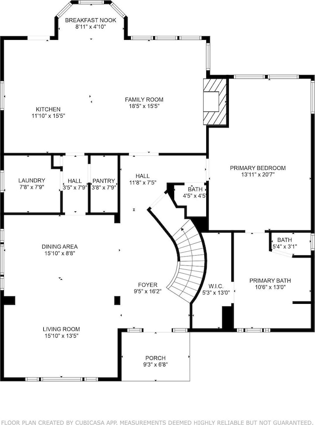 8618 Aldeburgh Ct, Spring, TX 77379 - view of room layout