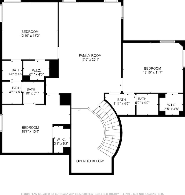 8618 Aldeburgh Ct, Spring, TX 77379 - view of room layout