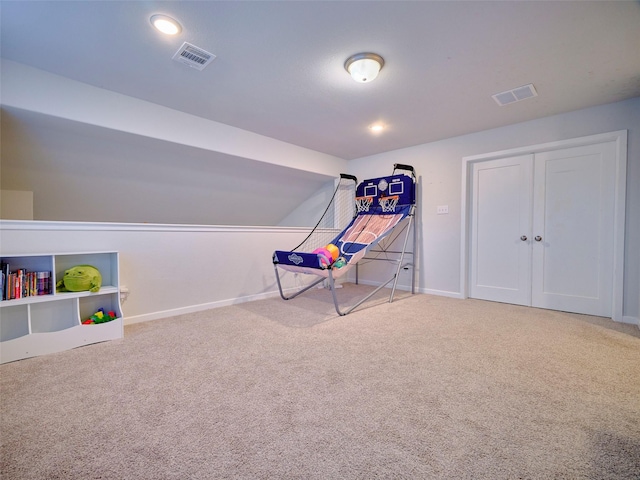 400 Beken Cove Ln, La Porte, TX 77571 - game room with carpet