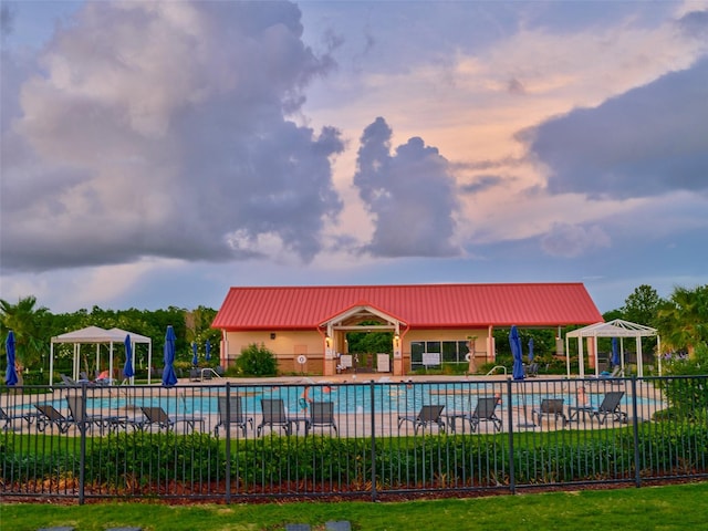 400 Beken Cove Ln, La Porte, TX 77571 - view of community pool