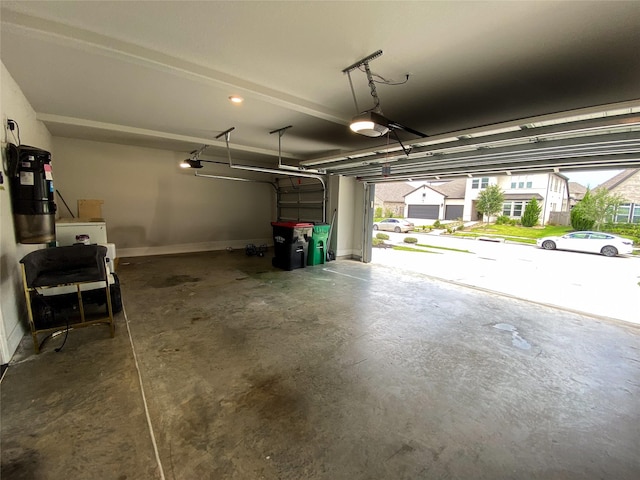10011 Serenity Grove Dr, Missouri City, TX 77459 - garage with a garage door opener