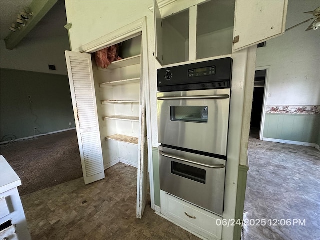 288 Twin Lakes Blvd W, West Columbia, TX 77486 - kitchen featuring stainless steel double oven