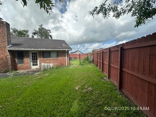 288 Twin Lakes Blvd W, West Columbia, TX 77486 - view of fenced backyard