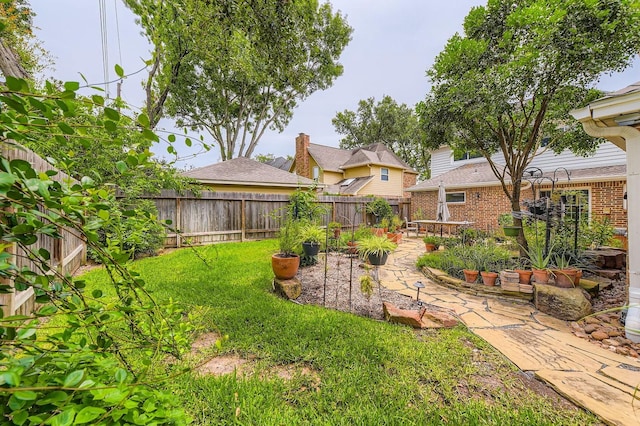 20746 Prince Creek Dr, Katy, TX 77450 - fenced backyard featuring a patio
