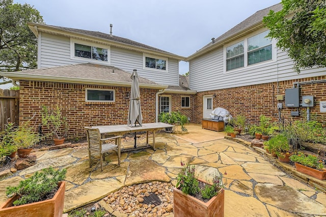 20746 Prince Creek Dr, Katy, TX 77450 - view of patio