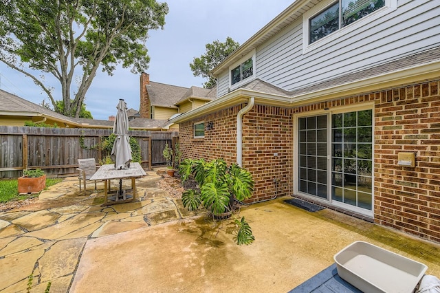 20746 Prince Creek Dr, Katy, TX 77450 - view of patio