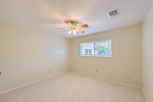 20746 Prince Creek Dr, Katy, TX 77450 - unfurnished room with light colored carpet and a ceiling fan