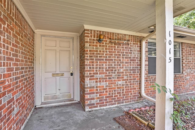 1015 Stevens Ave, Conroe, TX 77301 - property entrance with brick siding