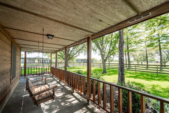 4821 Lawrence Rd, Baytown, TX 77523 - view of patio