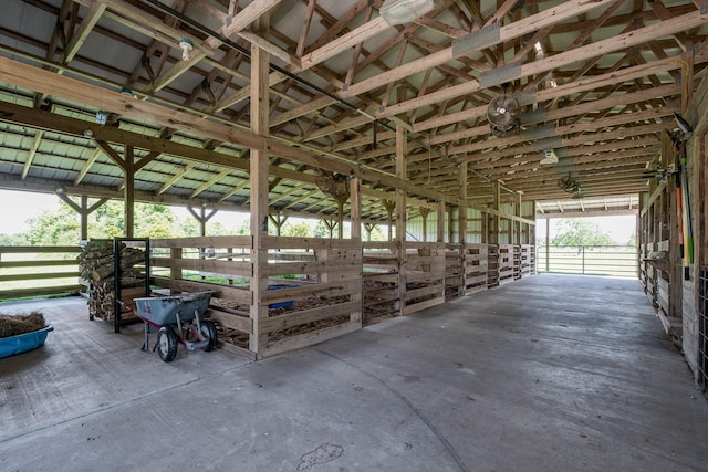 4821 Lawrence Rd, Baytown, TX 77523 - view of horse barn