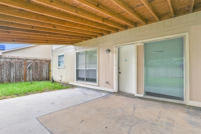 4719 Silver Frost Dr, Houston, TX 77066 - view of patio