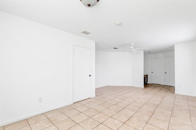 4719 Silver Frost Dr, Houston, TX 77066 - empty room with ceiling fan