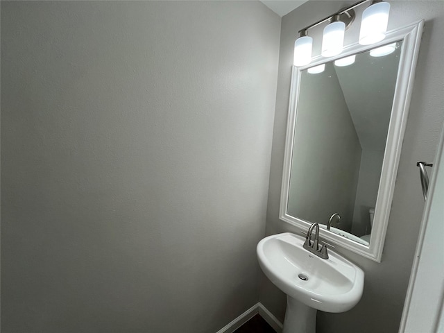 28911 W Pecos River Ct, Spring, TX 77386 - bathroom with a sink