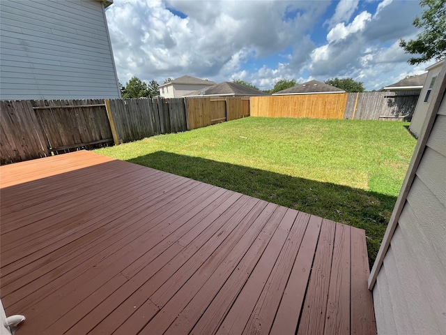 28911 W Pecos River Ct, Spring, TX 77386 - deck with a fenced backyard