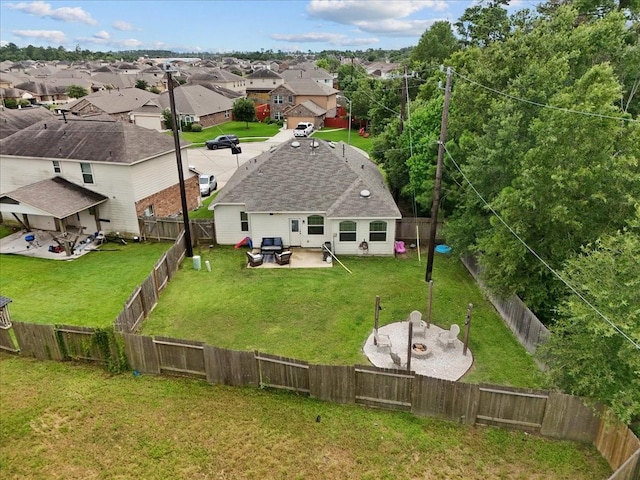 13203 Adolpho Dr, Houston, TX 77044 - aerial view of residential area