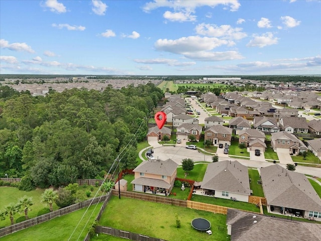 13203 Adolpho Dr, Houston, TX 77044 - aerial view of residential area