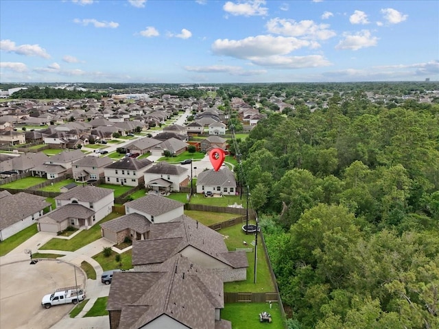 13203 Adolpho Dr, Houston, TX 77044 - aerial perspective of suburban area