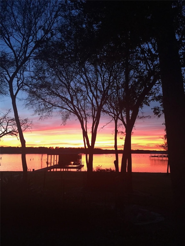 11391 Lakeshore Dr, Thornton, TX 76687 - water view
