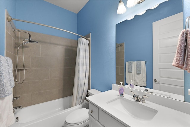 23649 Sage Villa Dr, New Caney, TX 77357 - bathroom with vanity and shower / tub combo