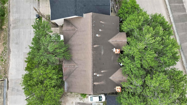 2905 Baer St Unit 6, Houston, TX 77020 - view from above of property