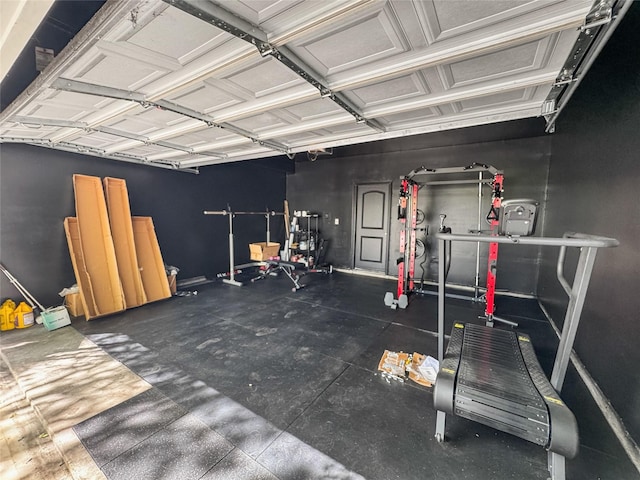 2905 Baer St Unit 6, Houston, TX 77020 - view of garage