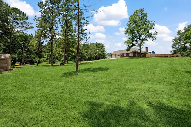 4920 Fm 350 N, Livingston, TX 77351 - view of yard with an attached garage