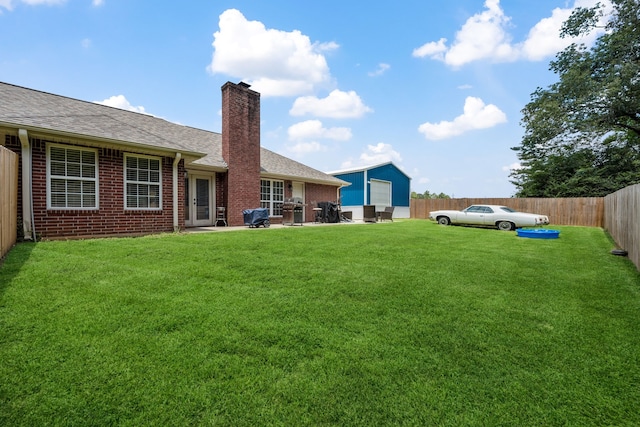 4920 Fm 350 N, Livingston, TX 77351 - view of fenced backyard
