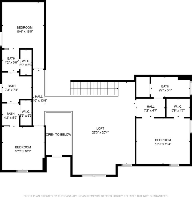 5002 Sawmill Terrace Ln, Spring, TX 77389 - view of floor plan / room layout