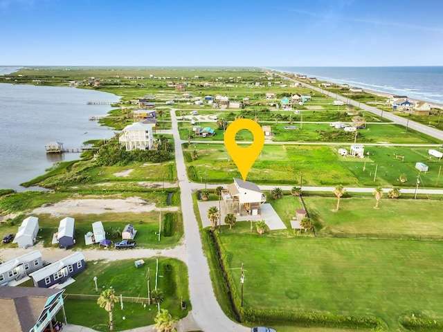 1031 Rollover 2, Gilchrist, TX 77617 - aerial view of a nearby body of water