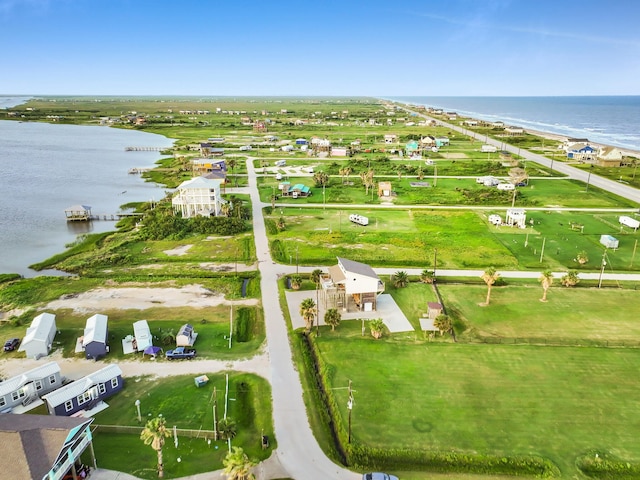 1031 Rollover 2, Gilchrist, TX 77617 - aerial view of a nearby body of water