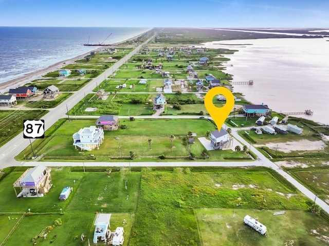 1031 Rollover 2, Gilchrist, TX 77617 - view of property location with extended coastline