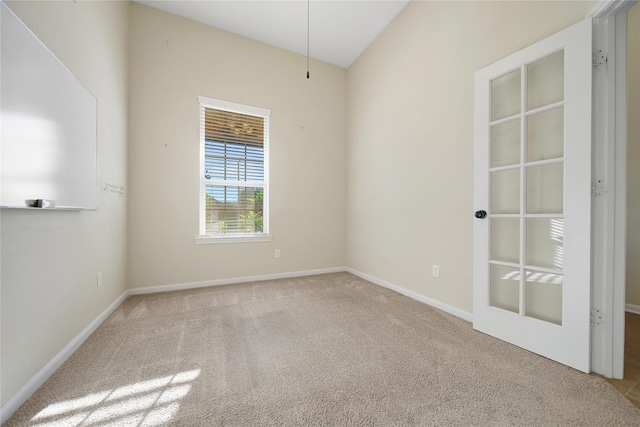208 Harbor Bend Ln, Dickinson, TX 77539 - carpeted empty room featuring baseboards
