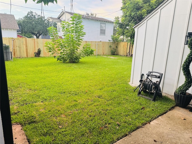 4716 Siegel St, Houston, TX 77009 - view of fenced backyard