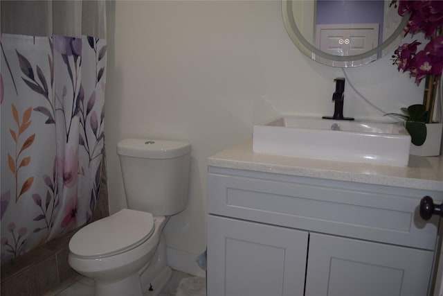 235 Rd 5253, Cleveland, TX 77327 - full bath featuring vanity and a shower with shower curtain