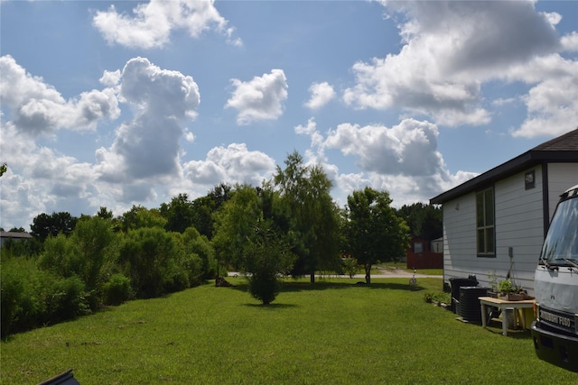 235 Rd 5253, Cleveland, TX 77327 - view of grassy yard