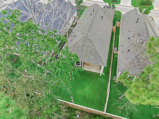 454 Glacier Pass, Montgomery, TX 77316 - view from above of property